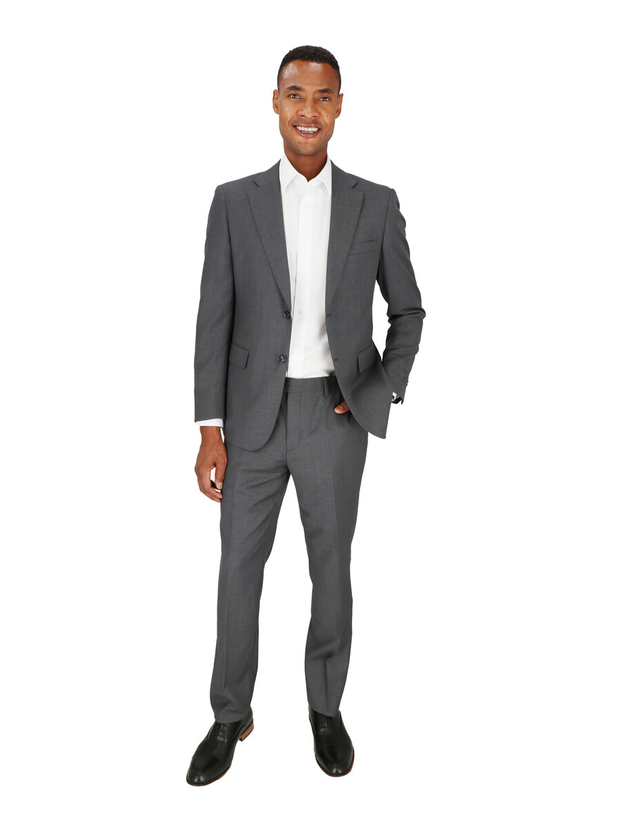 traje de dos piezas de corte entallado