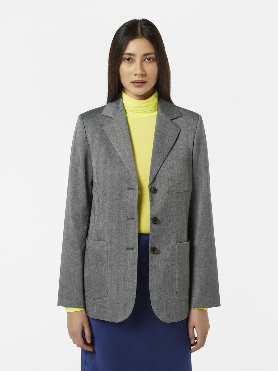 blazer escolar de espiga