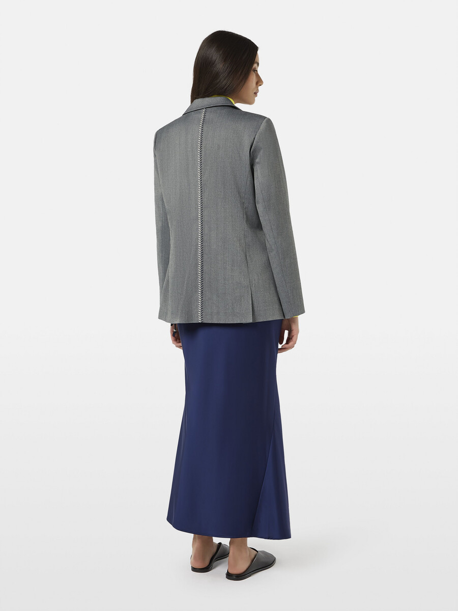 blazer escolar de espiga