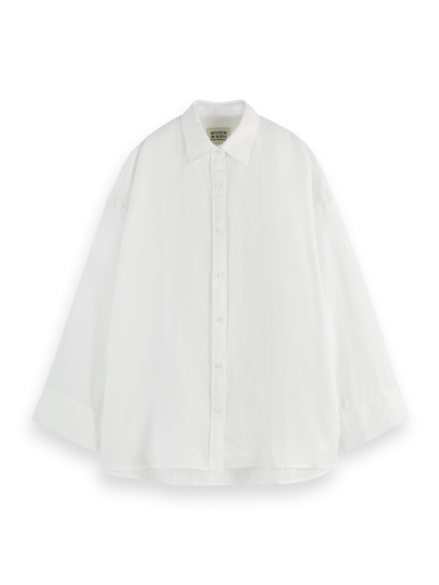 essentials — camisa de lino