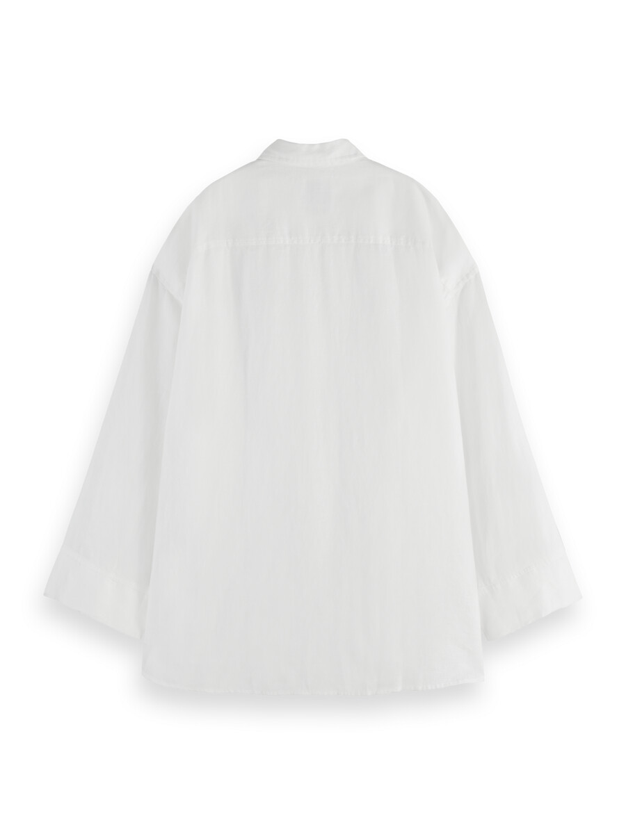 essentials — camisa de lino