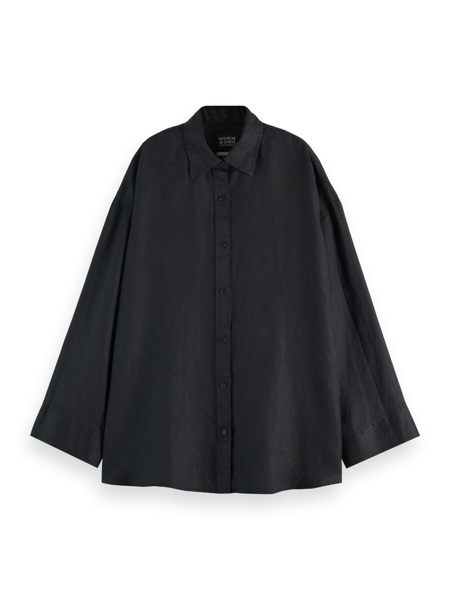 essentials — camisa de lino