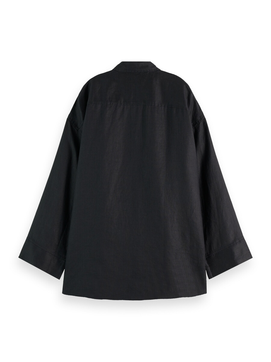 essentials — camisa de lino