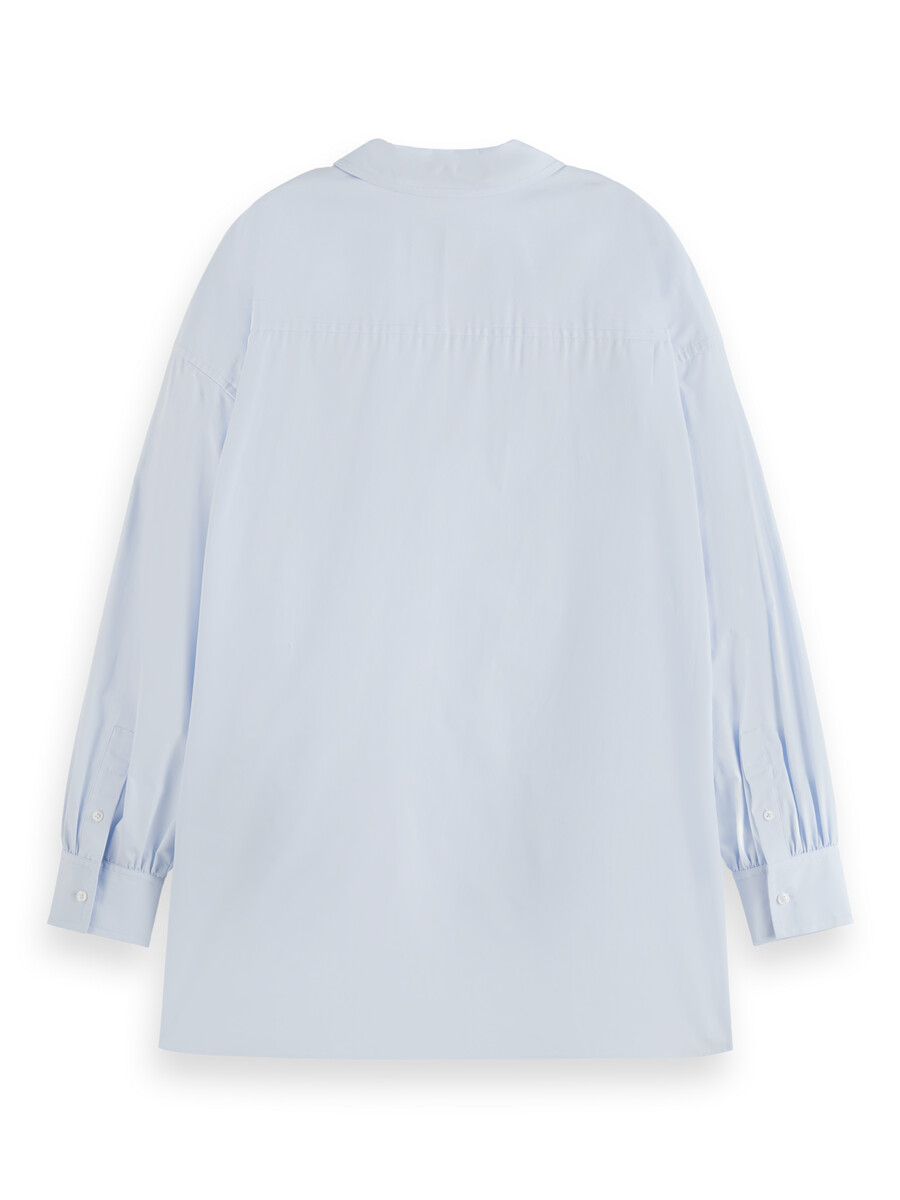 imprescindibles — camisa de popelina para novia