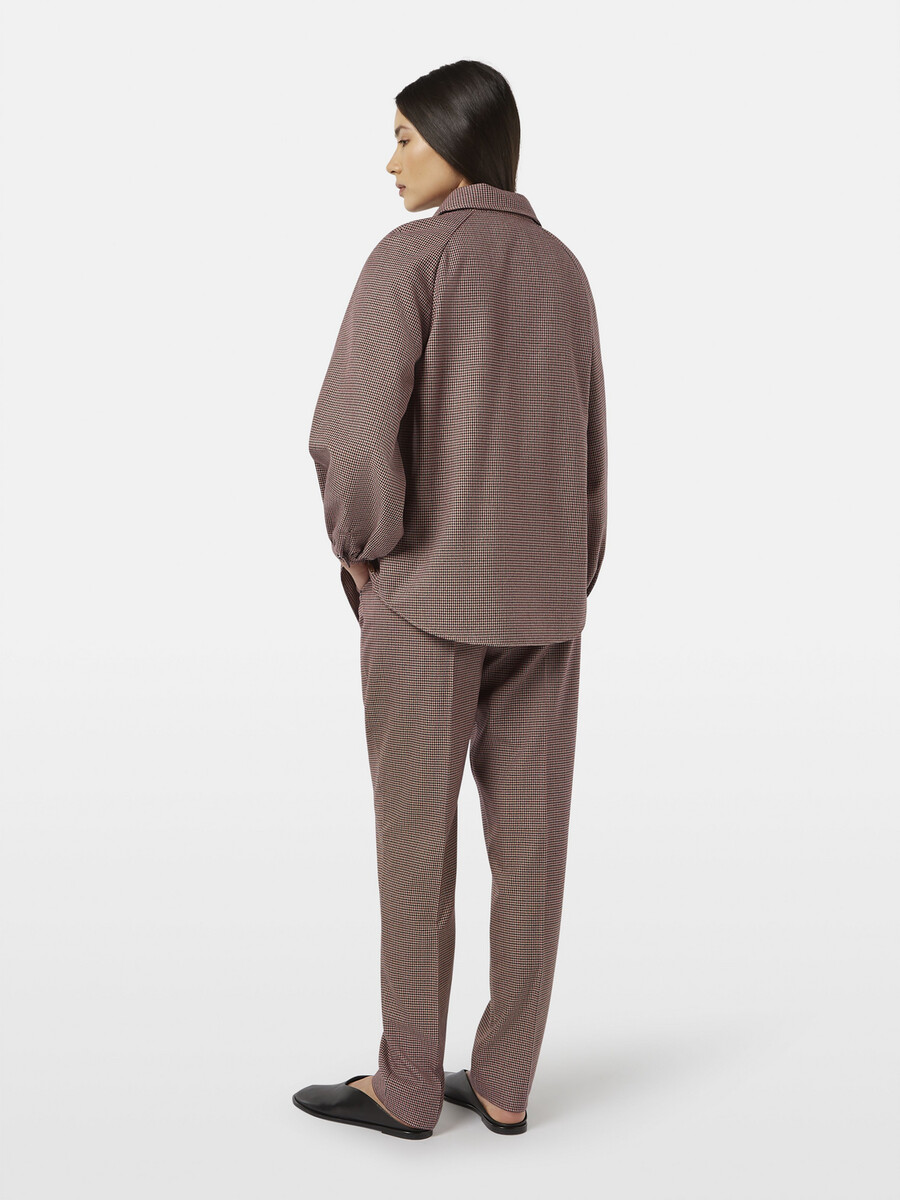 blusa de cuadros heritage