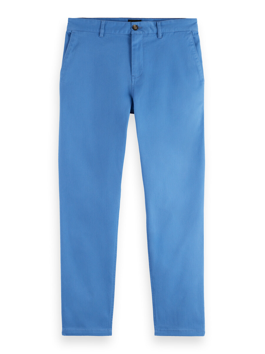 pantalón chino de mezcla de algodón lavado drift