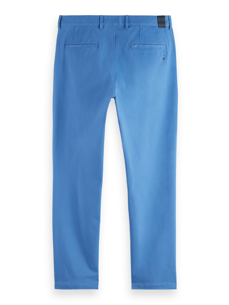 pantalón chino de mezcla de algodón lavado drift