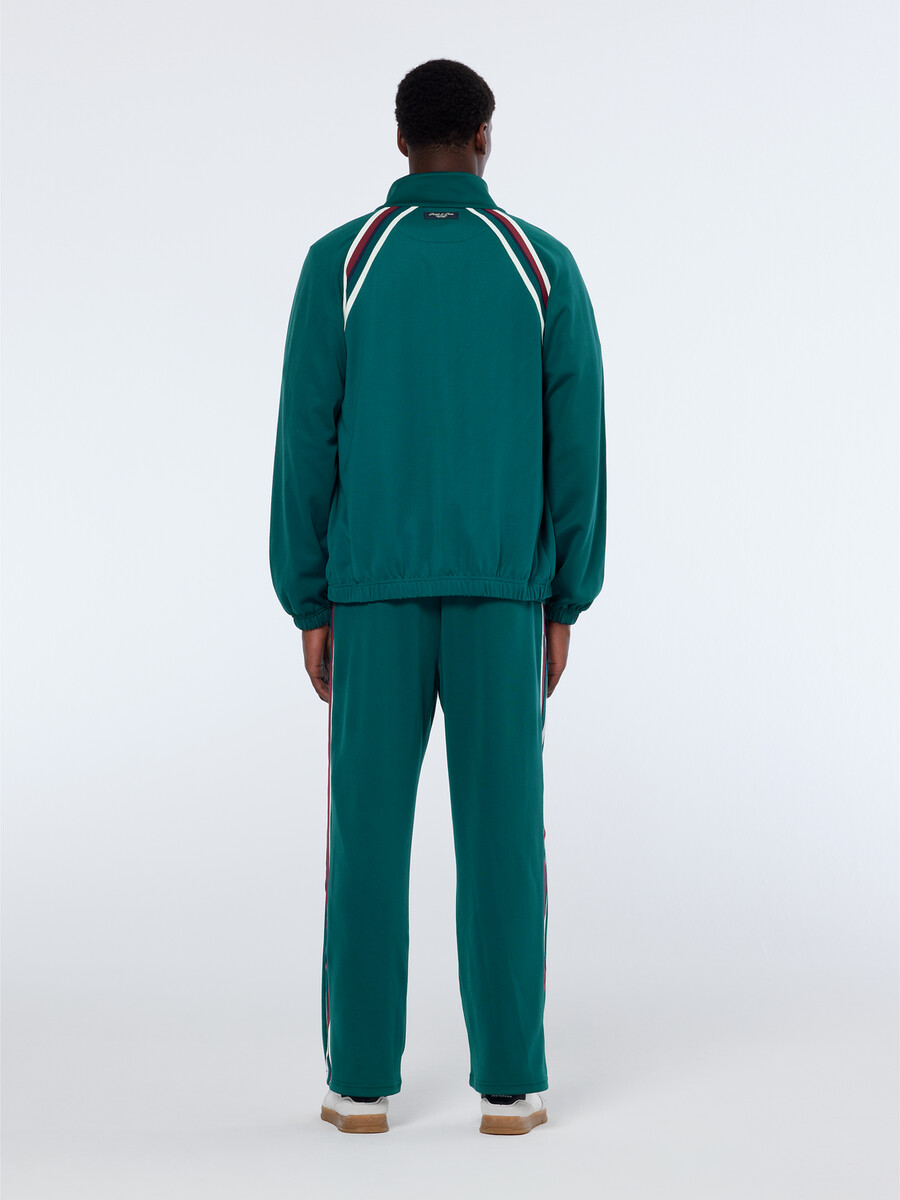 chaqueta deportiva con cremallera