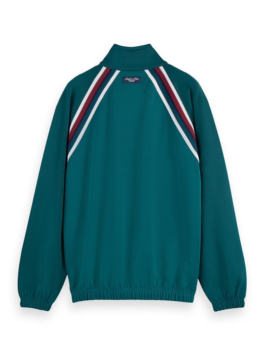 chaqueta deportiva con cremallera