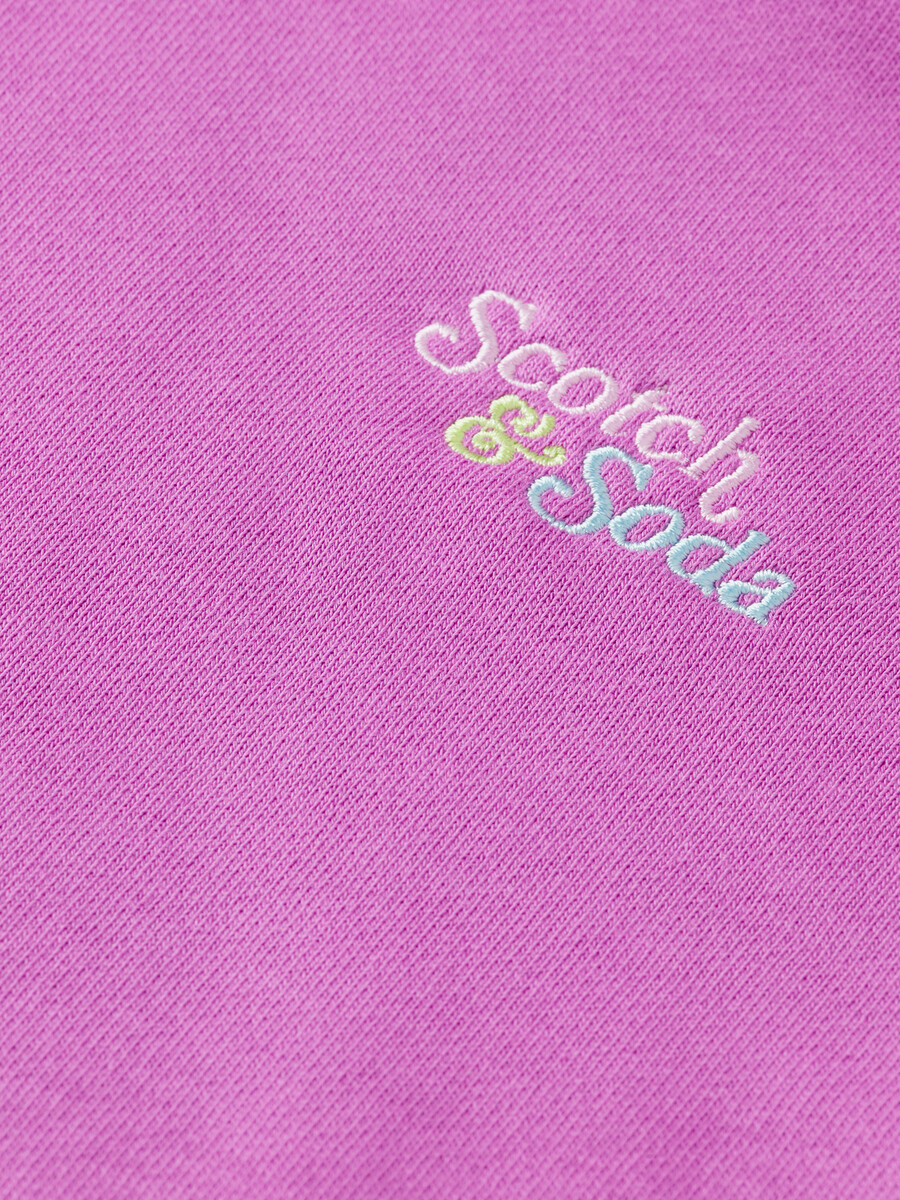 sudadera con capucha de algodón orgánico para niña