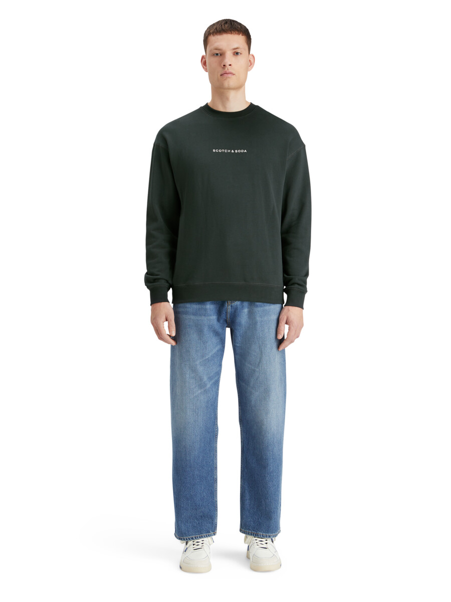 essentials — sudadera con logotipo