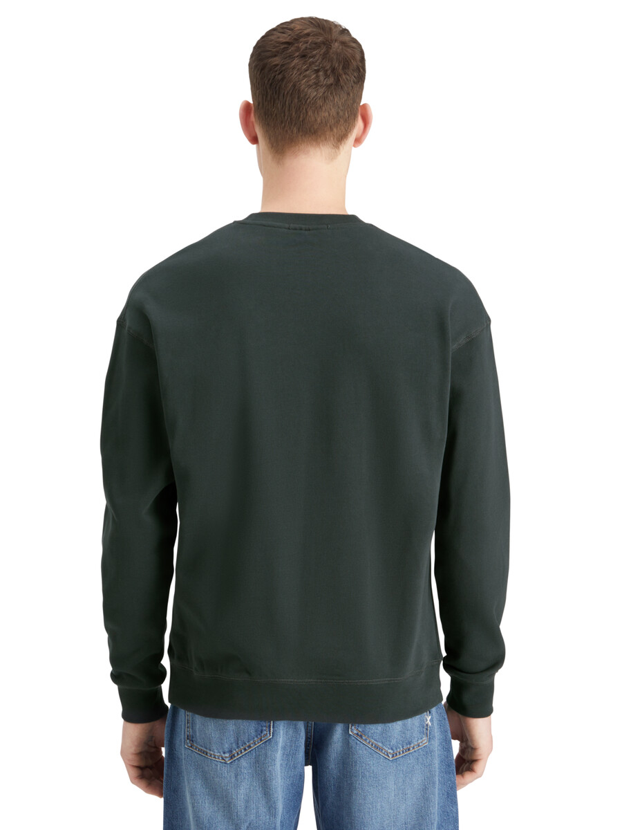 essentials — sudadera con logotipo