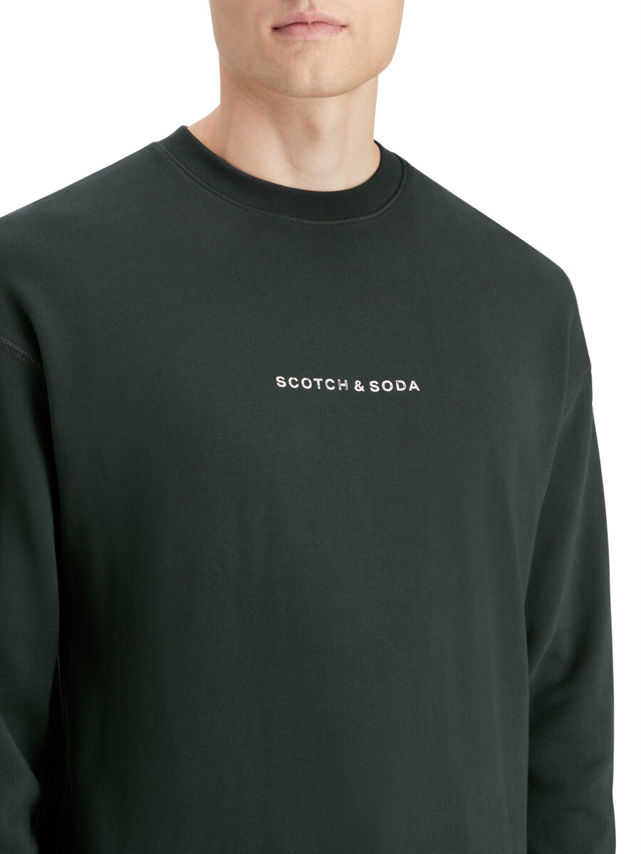 essentials — sudadera con logotipo
