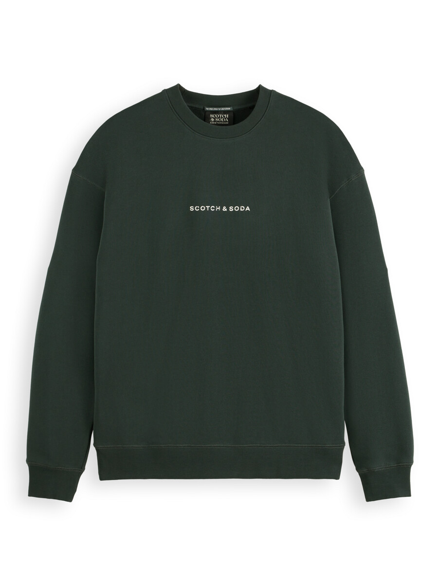 essentials — sudadera con logotipo
