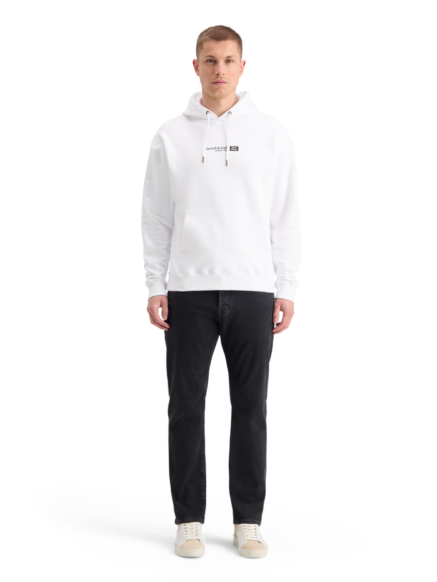 sudadera con capucha de corte relajado de san francisco