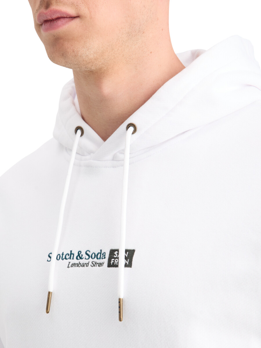 sudadera con capucha de corte relajado de san francisco