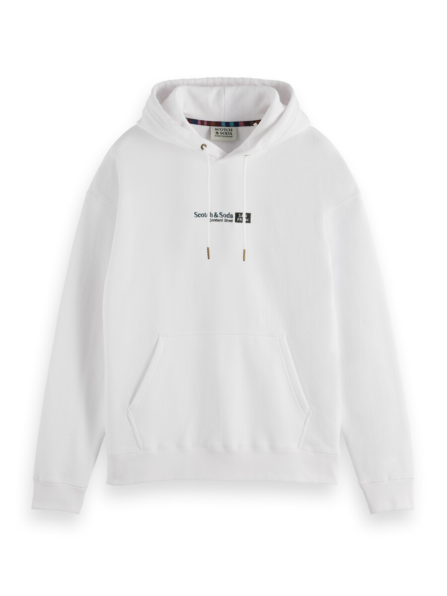 sudadera con capucha de corte relajado de san francisco