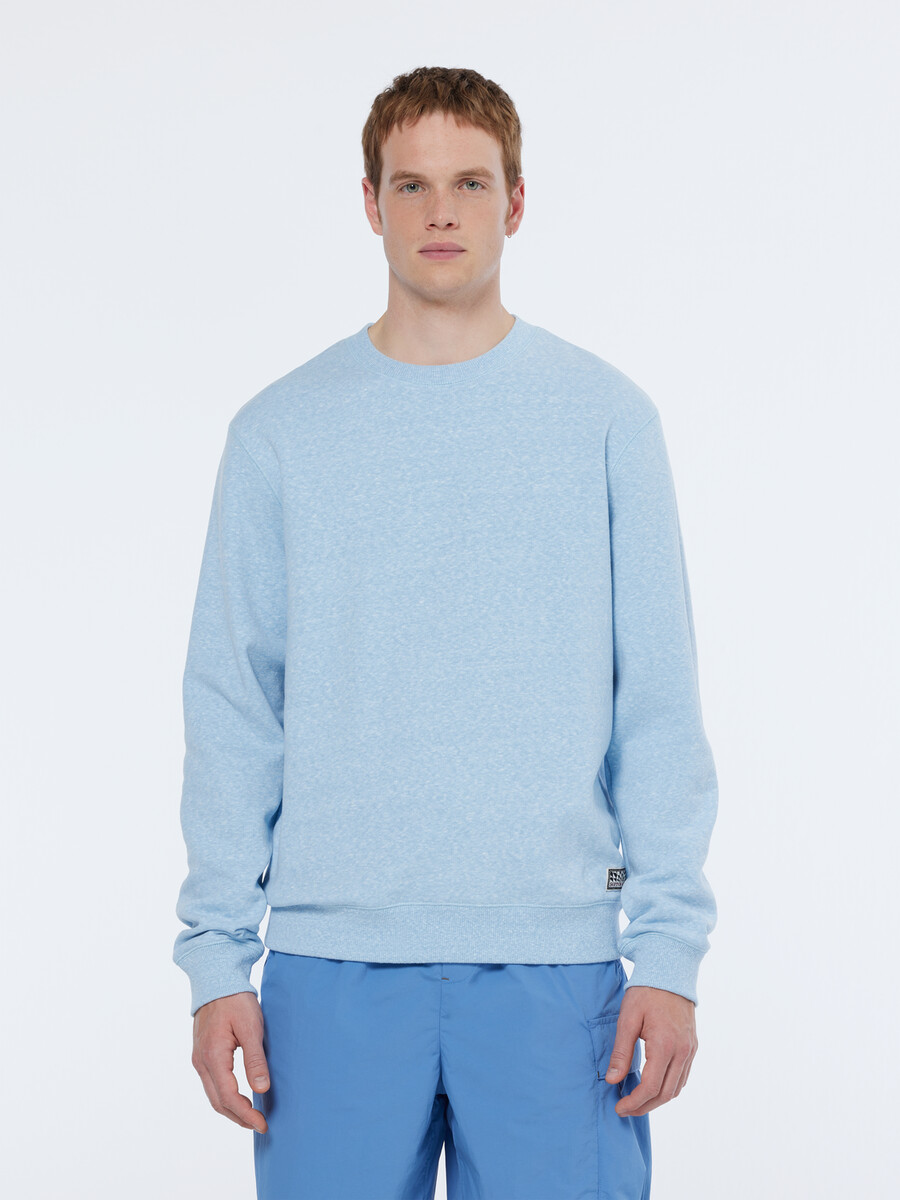 sudadera melange
