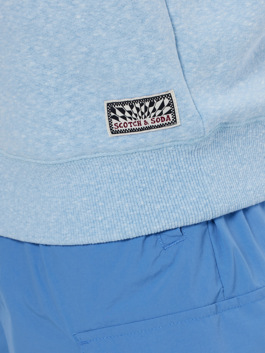 sudadera melange