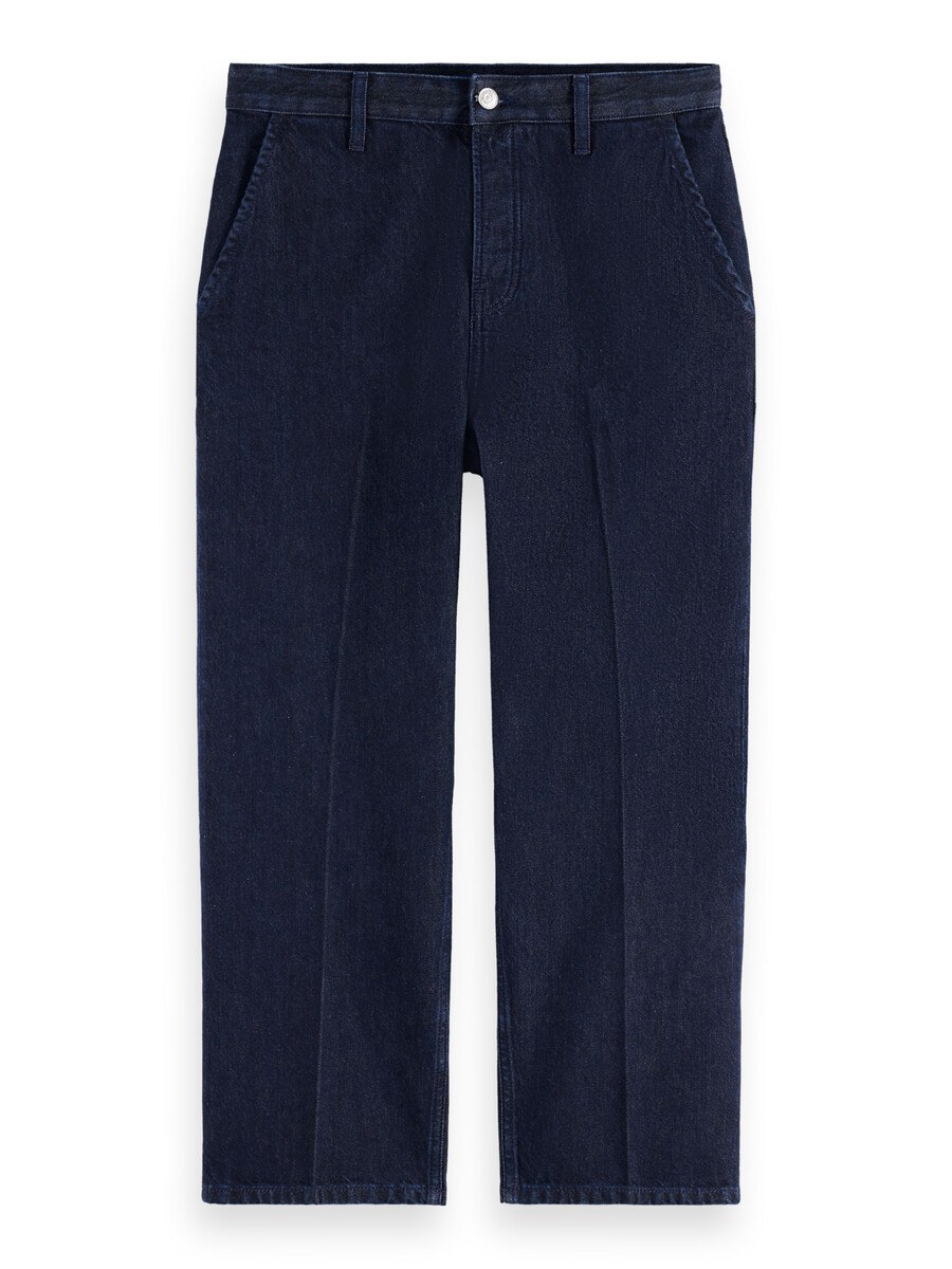 pantalón chino vaquero recto y corto beatitude