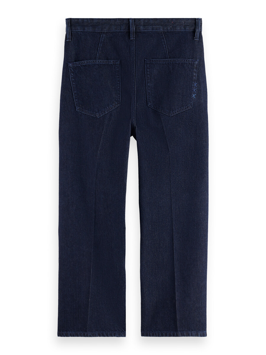 pantalón chino vaquero recto y corto beatitude