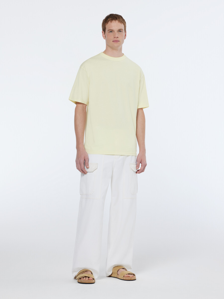 vaqueros cargo holgados the daze blanco descolorido