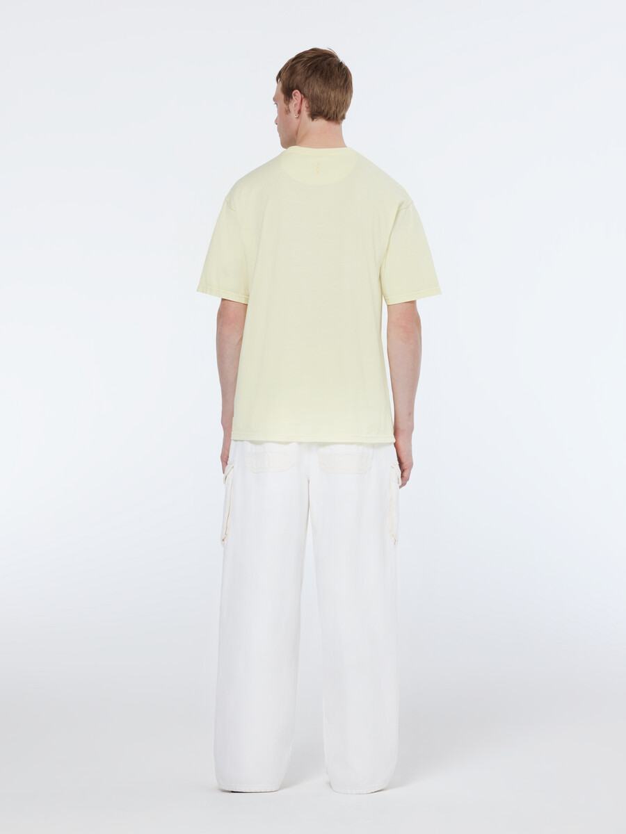 vaqueros cargo holgados the daze blanco descolorido