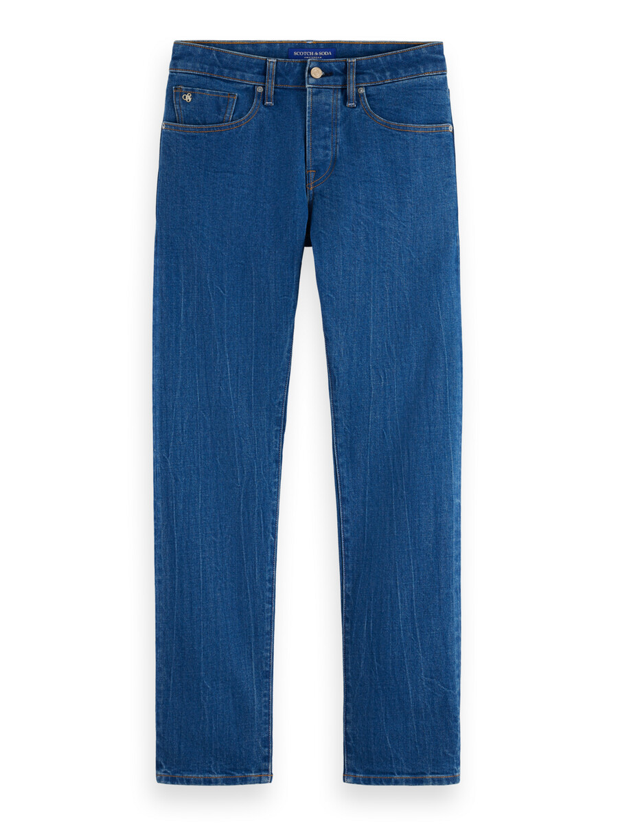 vaqueros ralston regular slim brillantes pero rotos