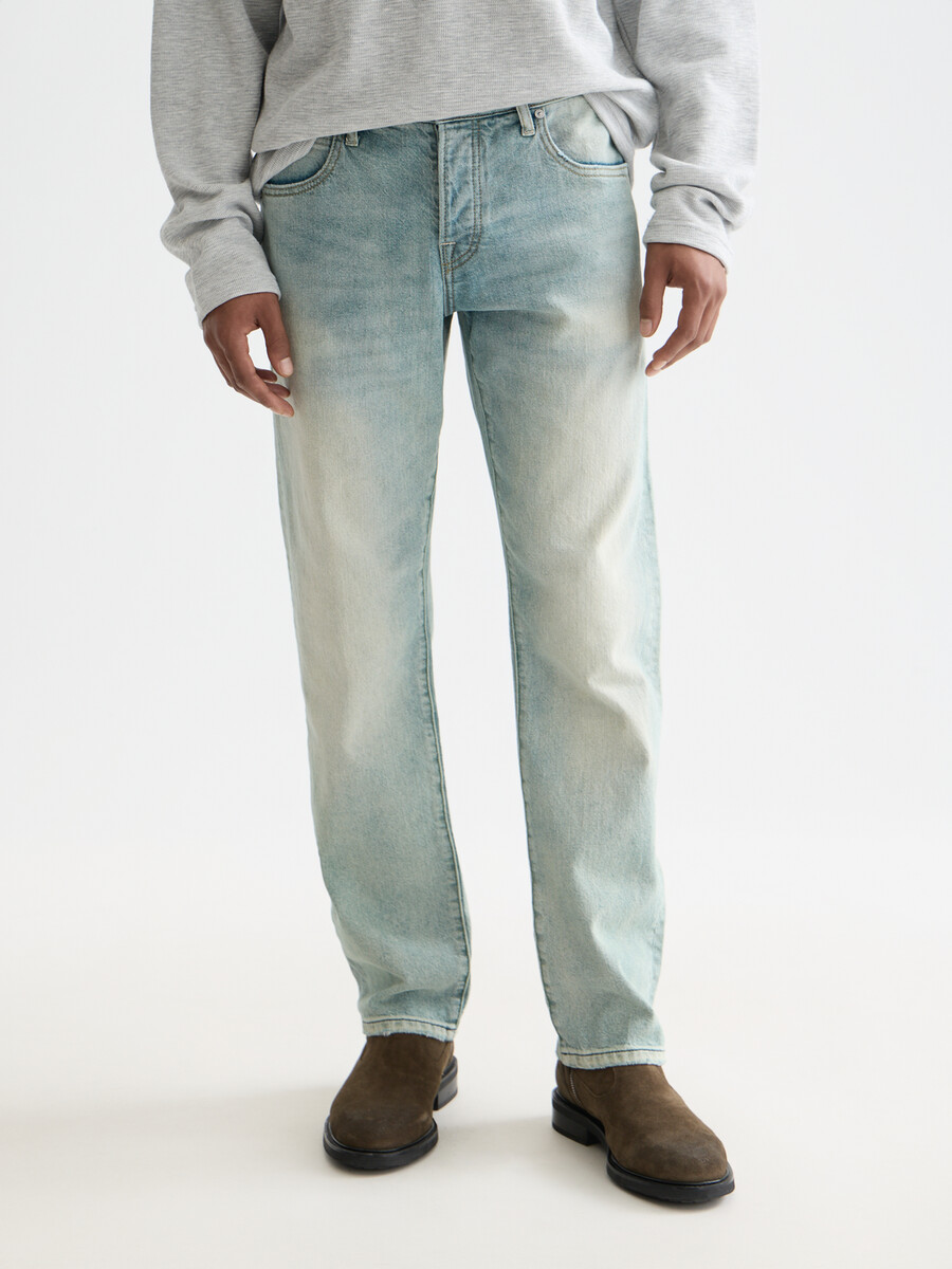 los jeans rectos zee