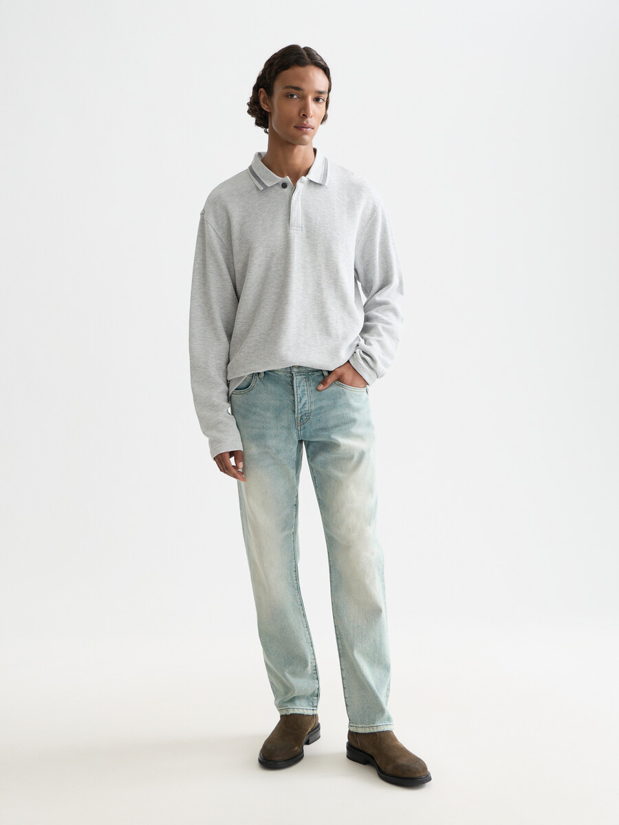 los jeans rectos zee