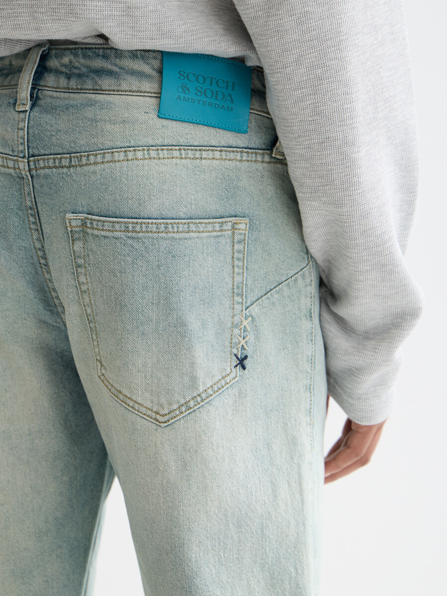 los jeans rectos zee