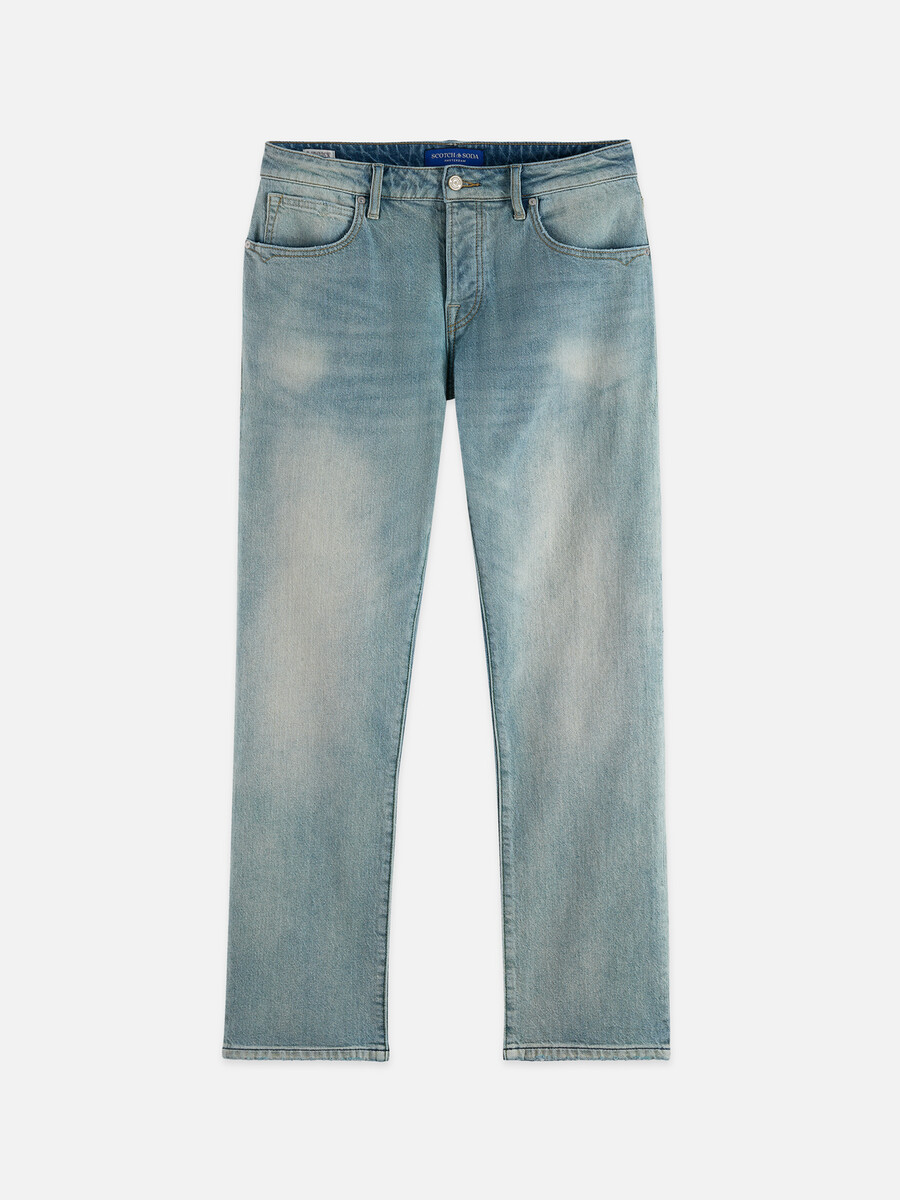 los jeans rectos zee