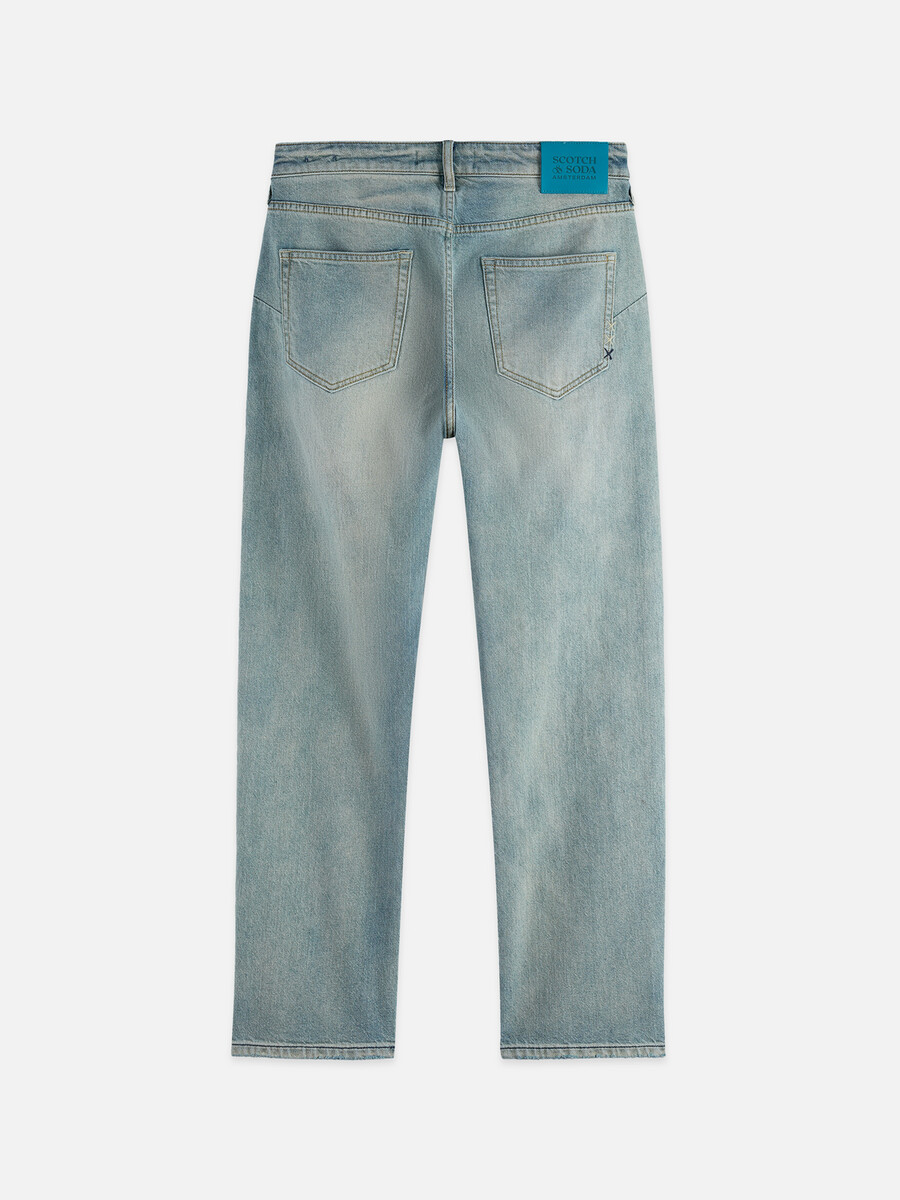 los jeans rectos zee
