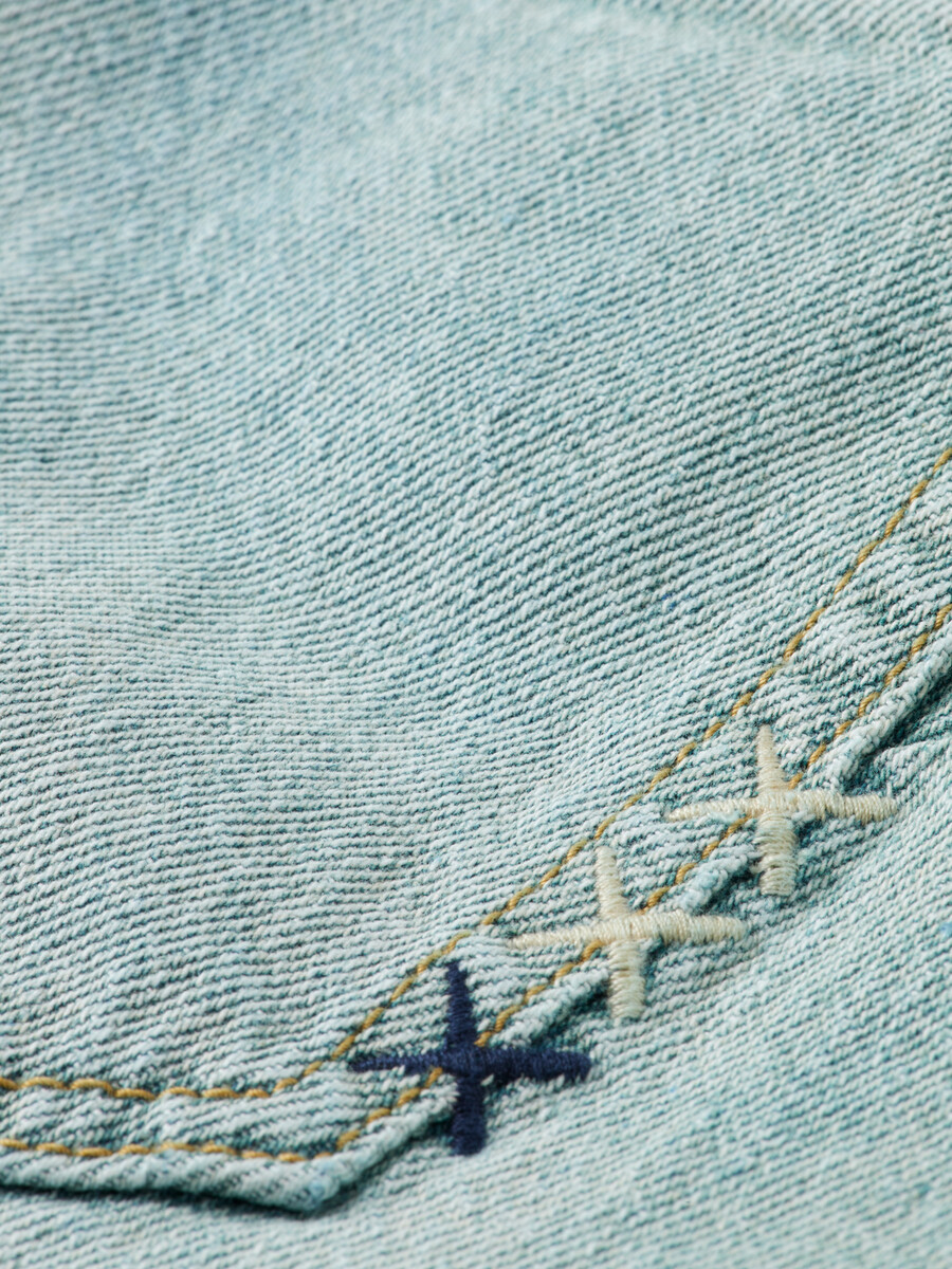 los jeans rectos zee