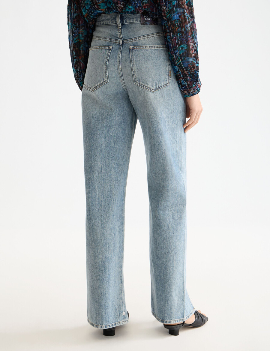 los jeans rectos ripple — the graduate