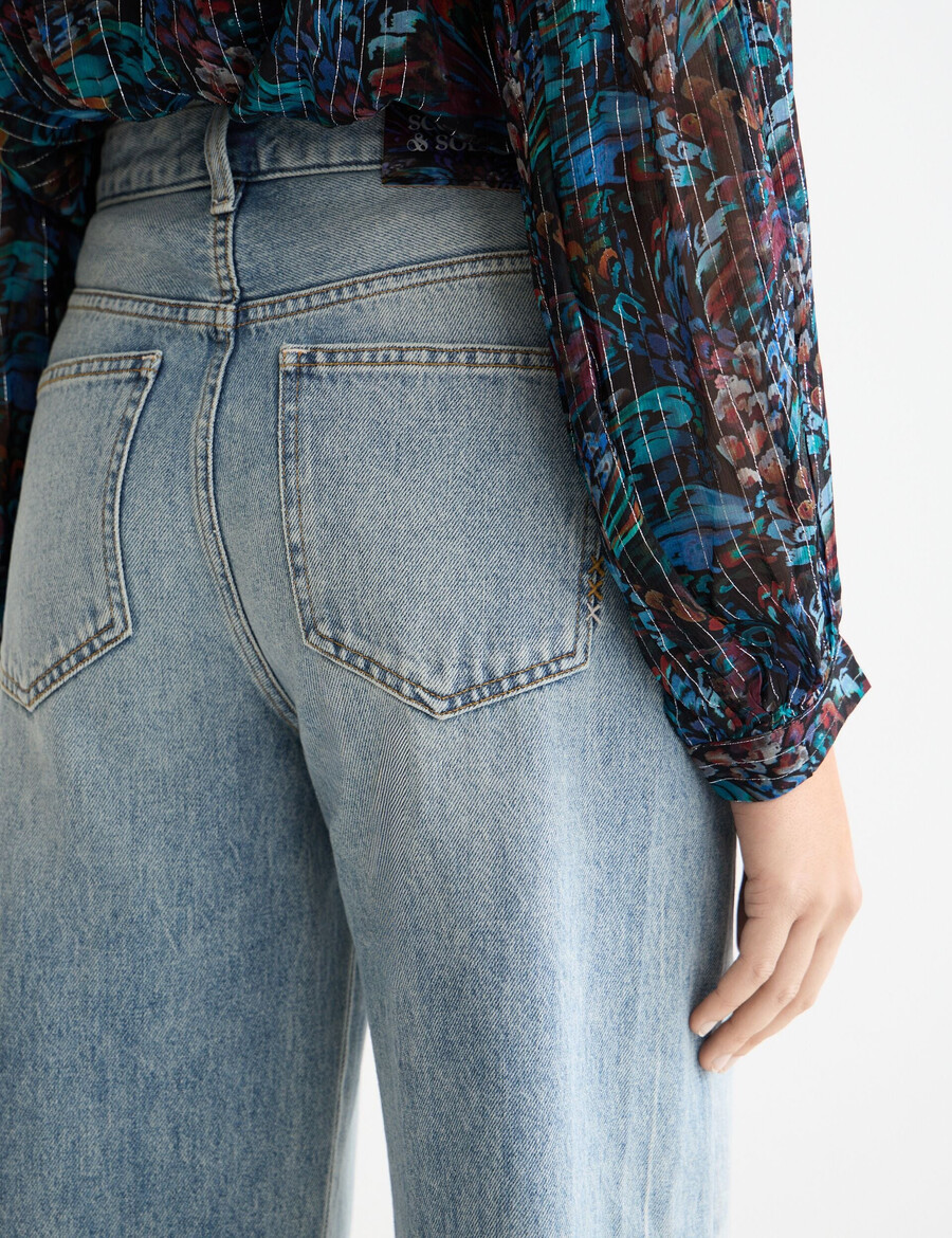 los jeans rectos ripple — the graduate