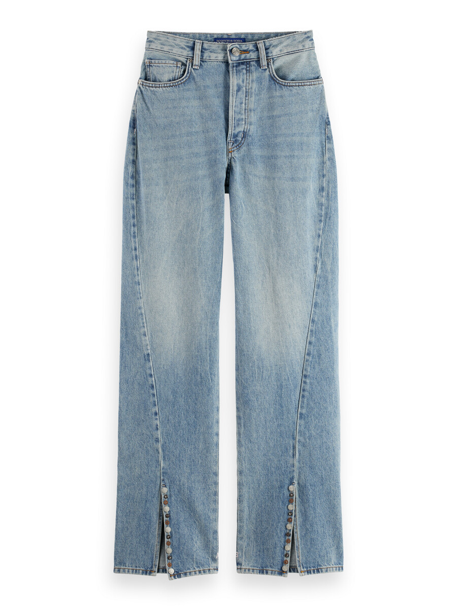 los jeans rectos ripple — the graduate