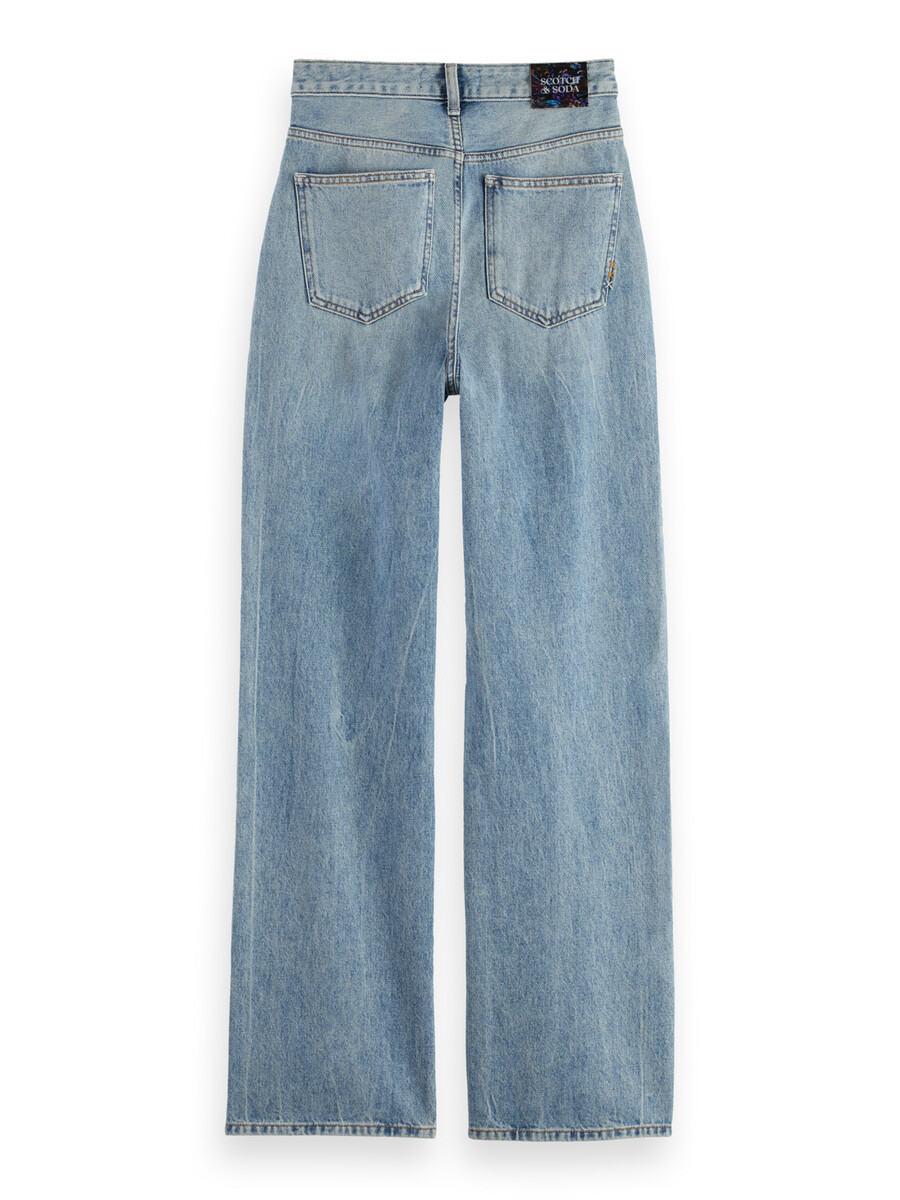 los jeans rectos ripple — the graduate
