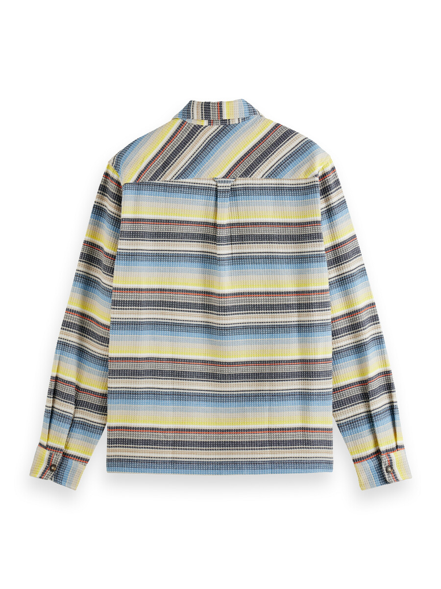 camisa de rayas