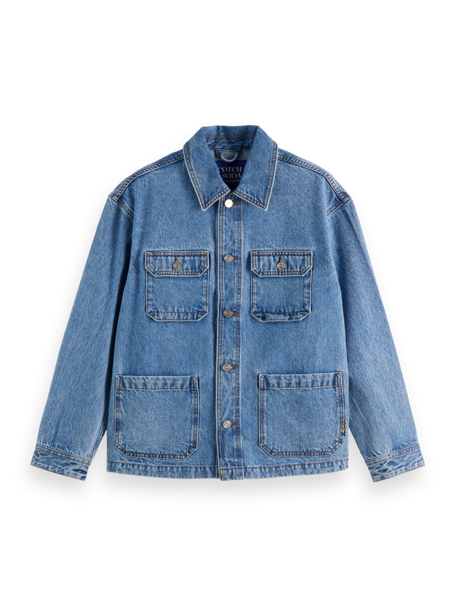 chaqueta vaquera de trabajo lakehouse