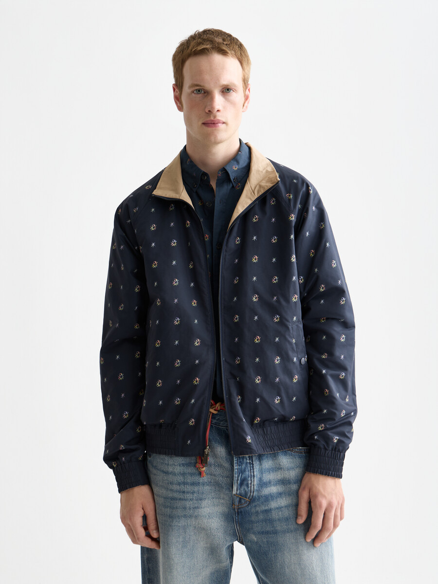 chaqueta reversible