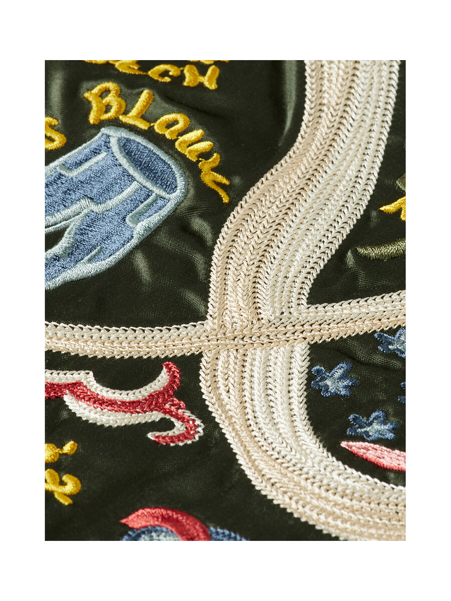 chaqueta bomber de recuerdo del 40.º aniversario