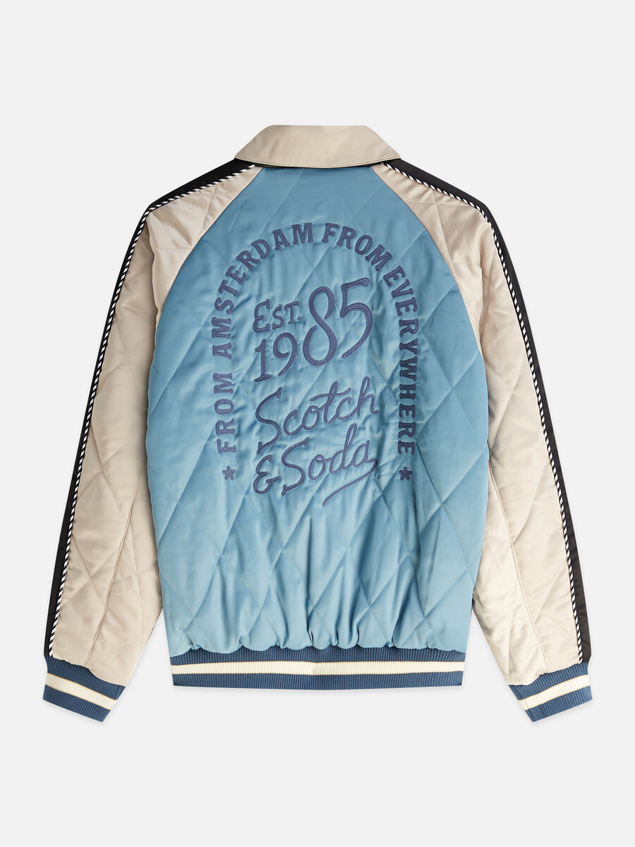 chaqueta bomber de recuerdo del 40.º aniversario