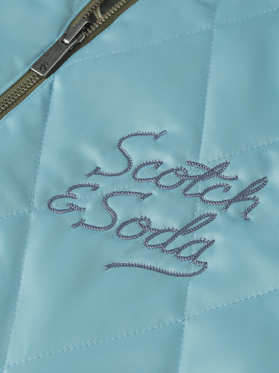 chaqueta bomber de recuerdo del 40.º aniversario
