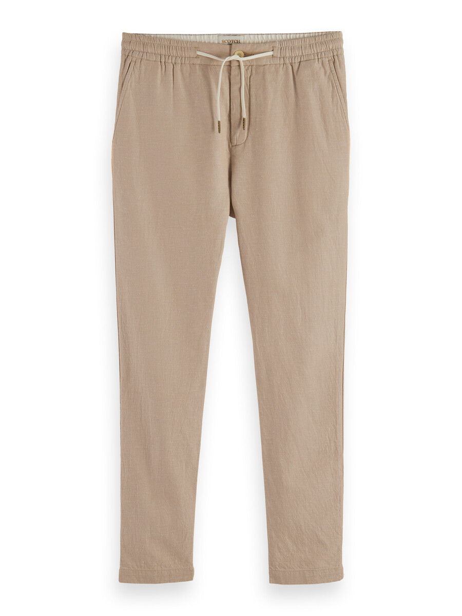 pantalón deportivo de sarga de corte recto warren