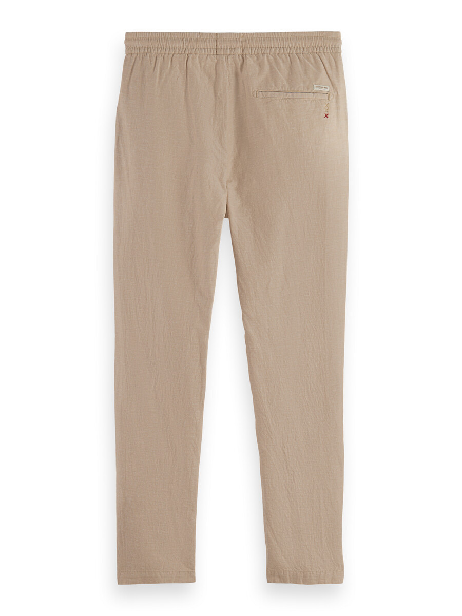 pantalón deportivo de sarga de corte recto warren