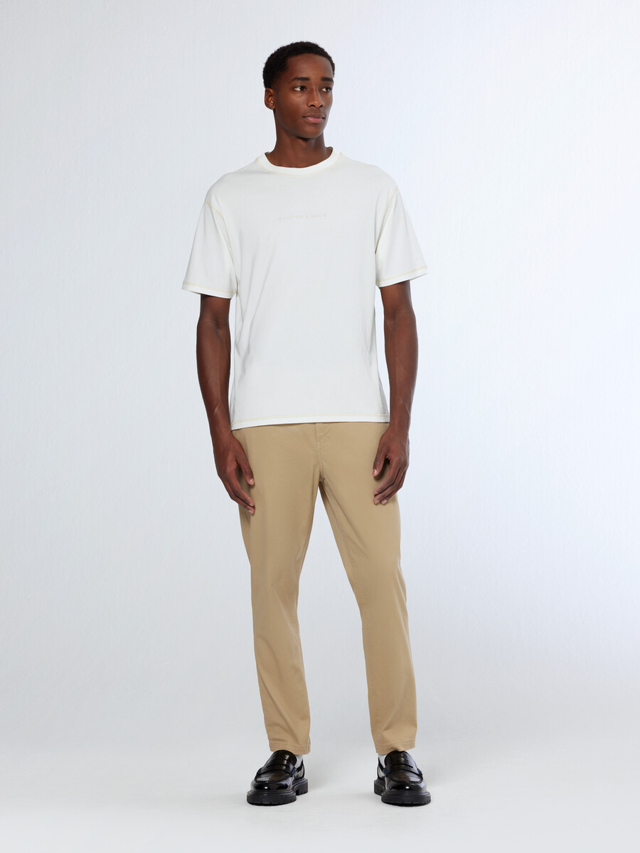 essentials — chino de sarga de mezcla de algodón drift