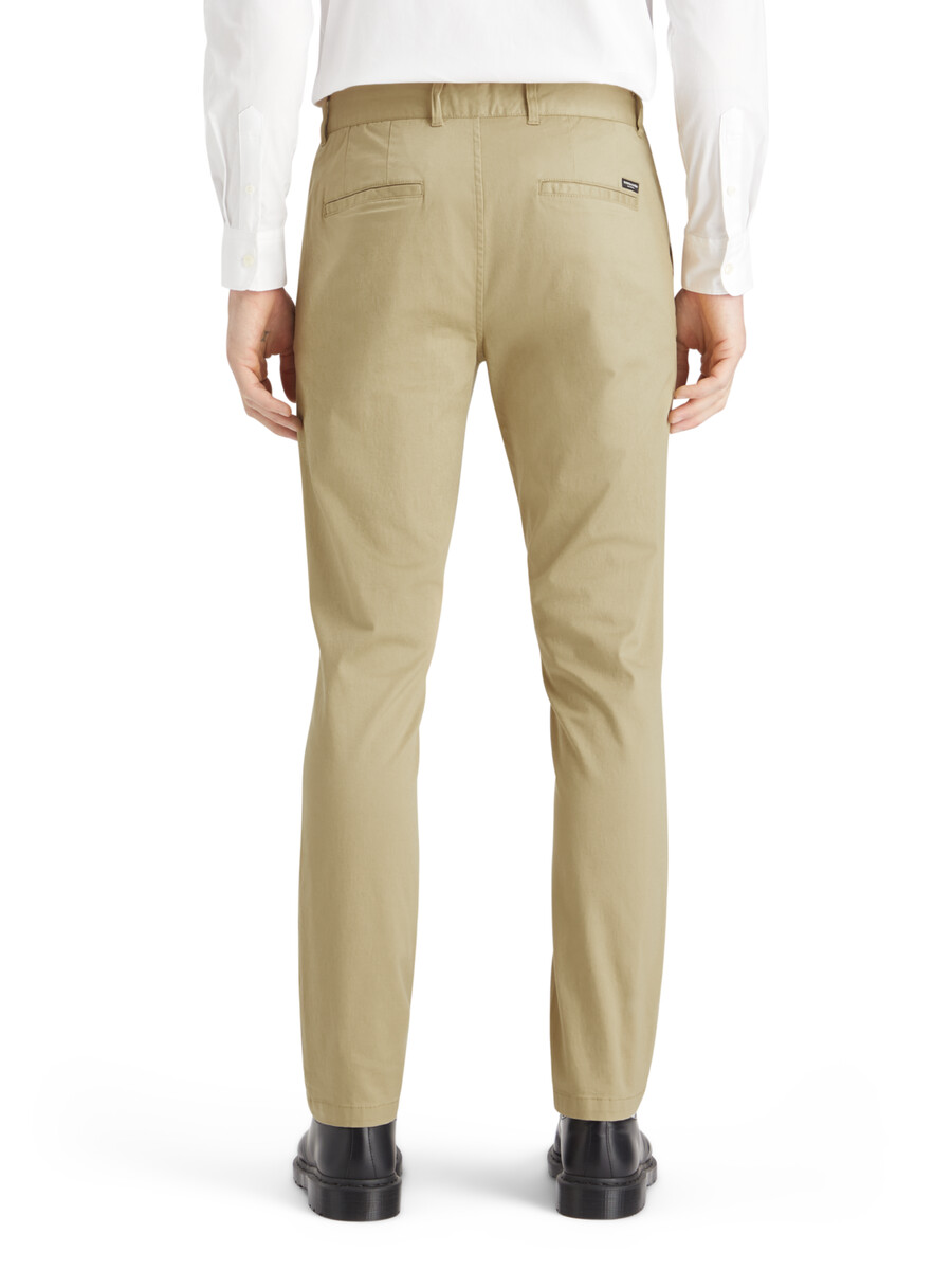 essentials — mott cotton-blend chino