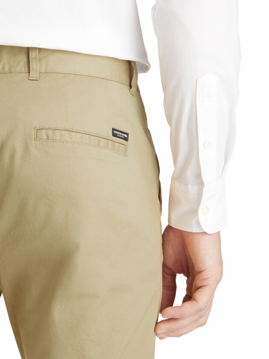essentials — mott cotton-blend chino