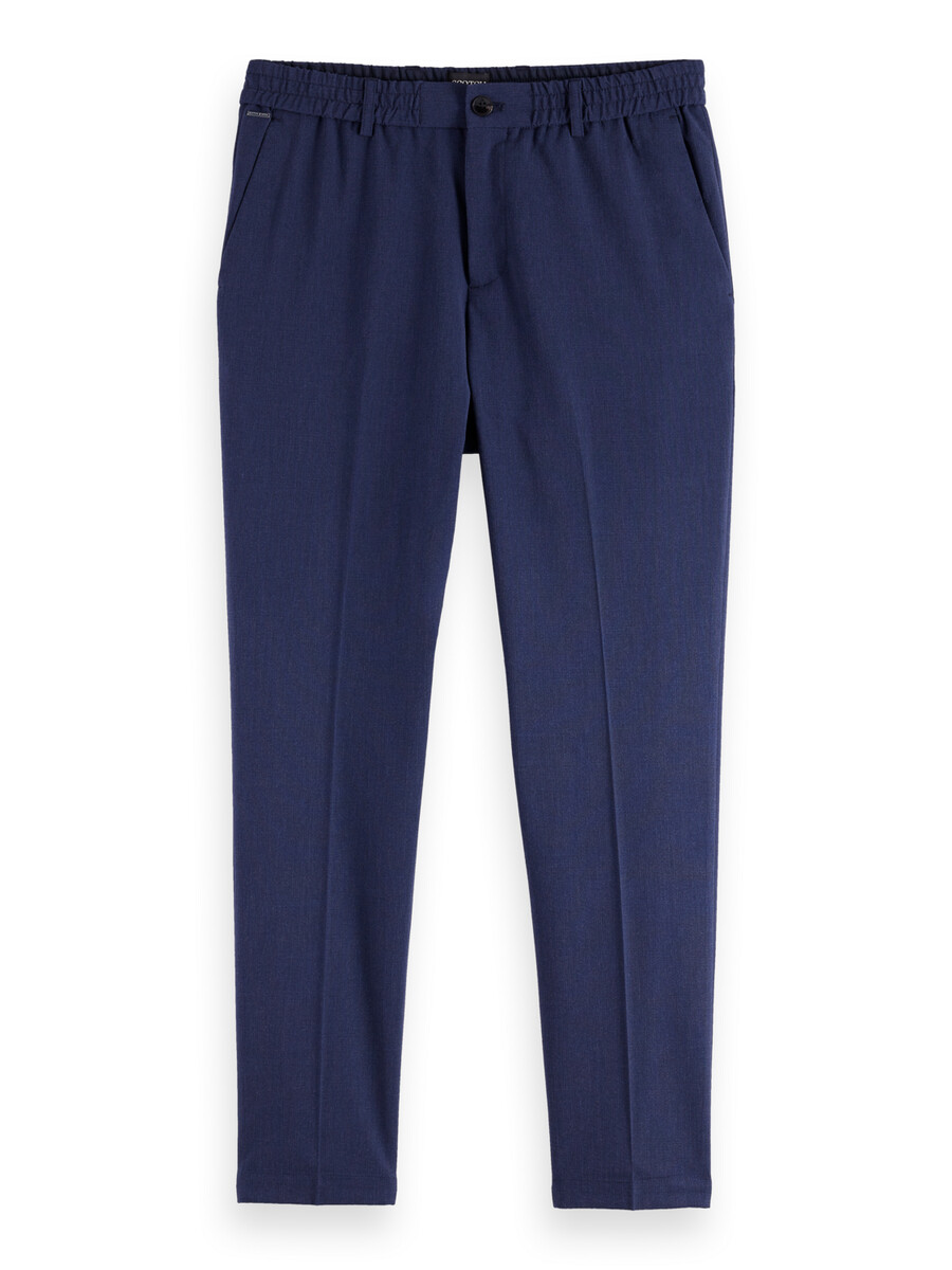 jogger de cuadros seersucker de finch
